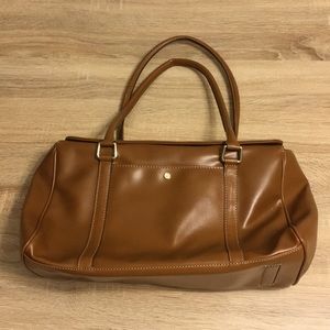 Liz Claiborne Accessories Brown Leather Bag
